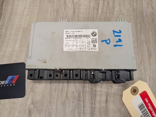 10-19 OEM BMW F30 F10 F12 F13 F01 F02 X3 X4 Left Right Seat Control Module