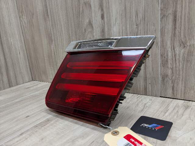 13-15 OEM BMW F01 F02 750 LED Rear Right Passenger Side Inner Tail Light