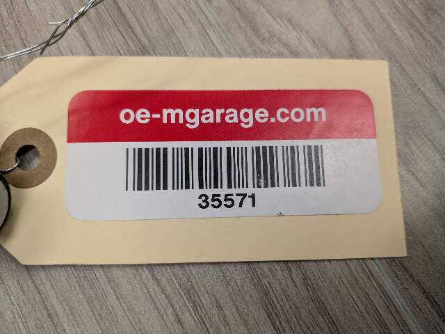 OEM BMW F06 F12 F13 Front Parking Distance Sonic Sensors PDC Silver A29*