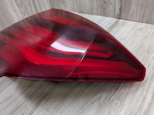 13-15 OEM BMW F01 F02 740 750 LED Rear Right Passenger Side Outer Tail Light