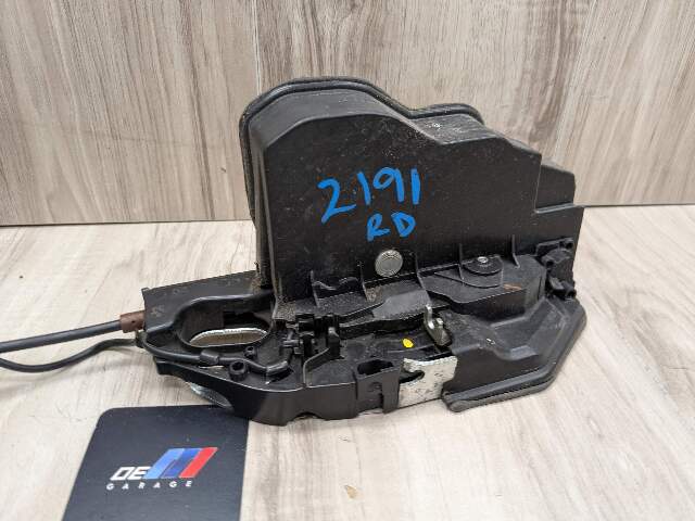 OEM BMW F01 F02 740 750 760 REAR LEFT Side Door Lock Latch Actuator SOFT CLOSE