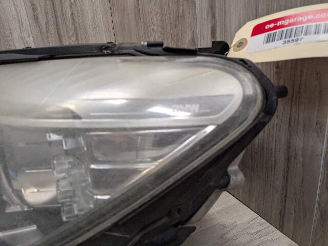 *13-15 OEM BMW F01 F02 LCI Left Driver Side Adaptive Xenon Headlight COMPLETE