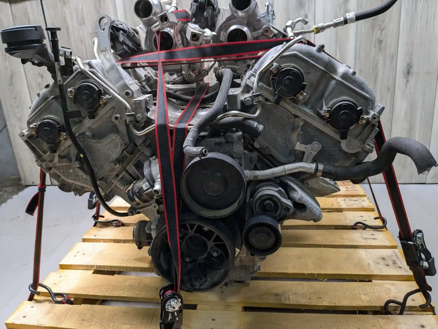 18-20 OEM BMW G05 G07 X5 50i X7 50i Engine Motor Long Block N63B44M3 4.4L RAN!