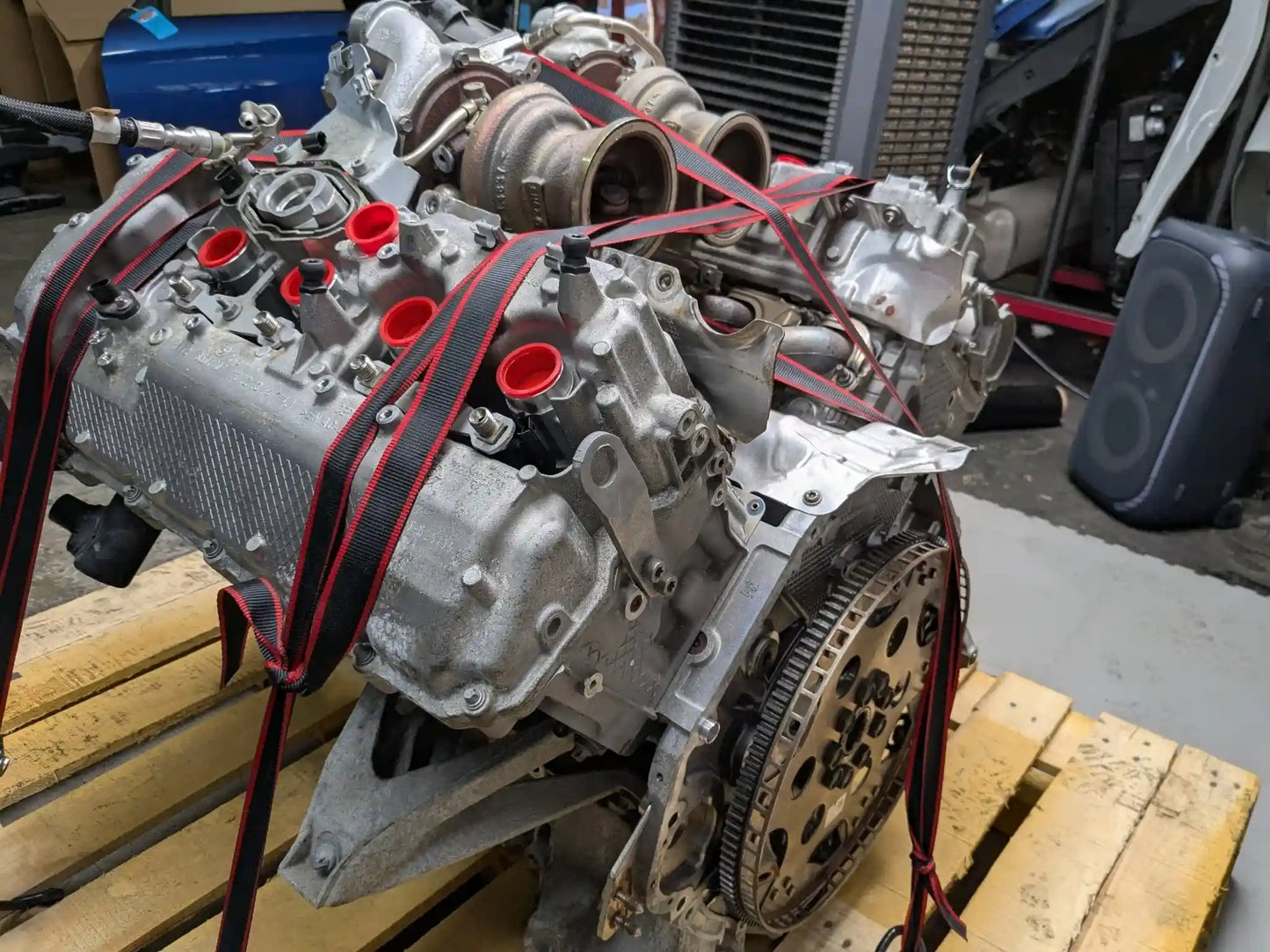 18-20 OEM BMW G05 G07 X5 50i X7 50i Engine Motor Long Block N63B44M3 4.4L RAN!