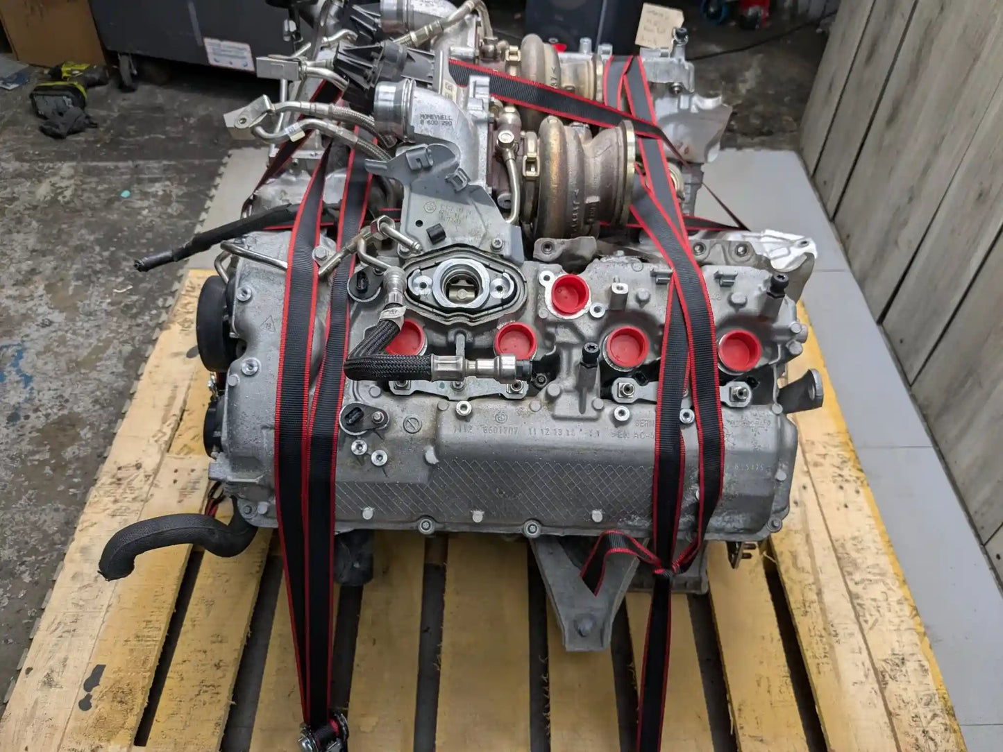 18-20 OEM BMW G05 G07 X5 50i X7 50i Engine Motor Long Block N63B44M3 4.4L RAN!