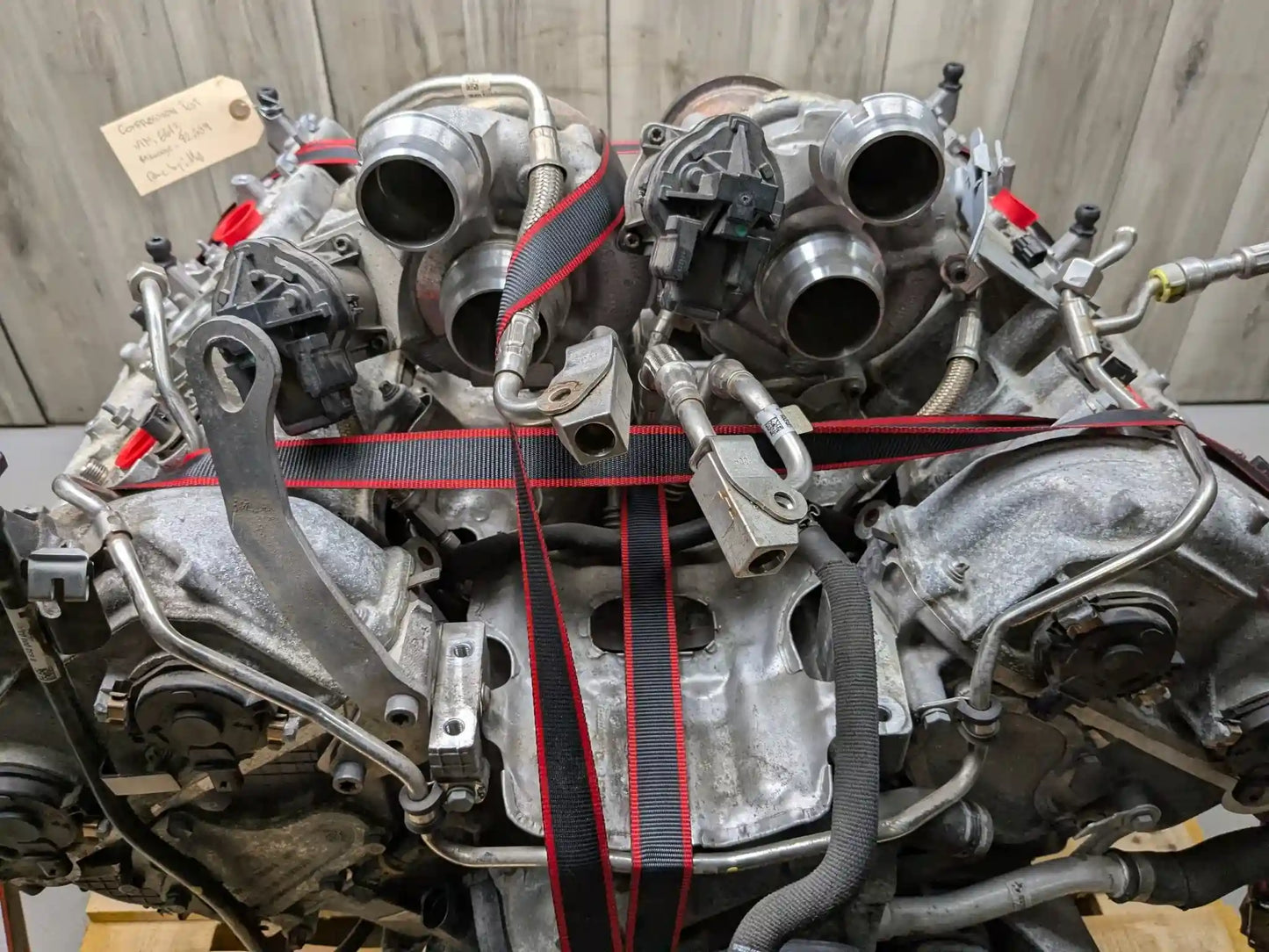 18-20 OEM BMW G05 G07 X5 50i X7 50i Engine Motor Long Block N63B44M3 4.4L RAN!