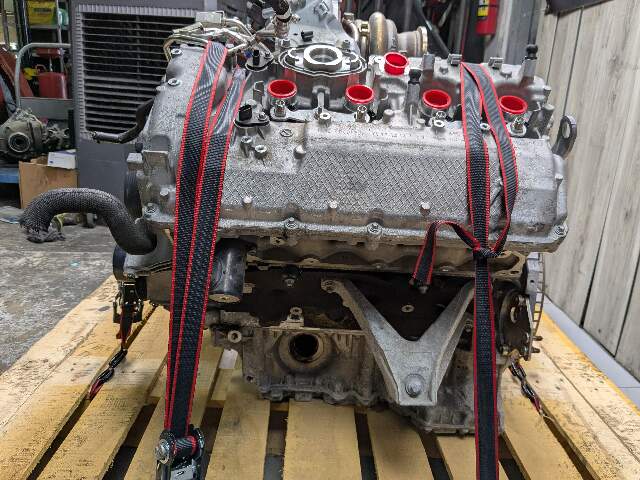 18-20 OEM BMW G05 G07 X5 50i X7 50i Engine Motor Long Block N63B44M3 4.4L RAN!