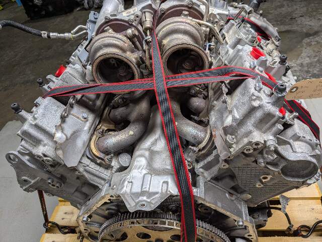 18-20 OEM BMW G05 G07 X5 50i X7 50i Engine Motor Long Block N63B44M3 4.4L RAN!