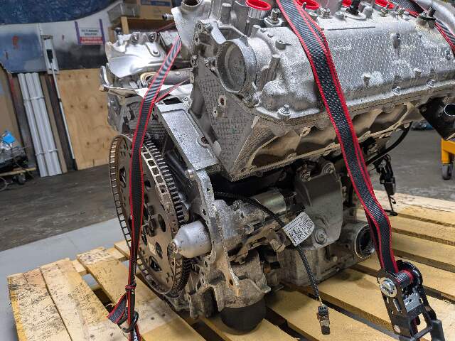 18-20 OEM BMW G05 G07 X5 50i X7 50i Engine Motor Long Block N63B44M3 4.4L RAN!