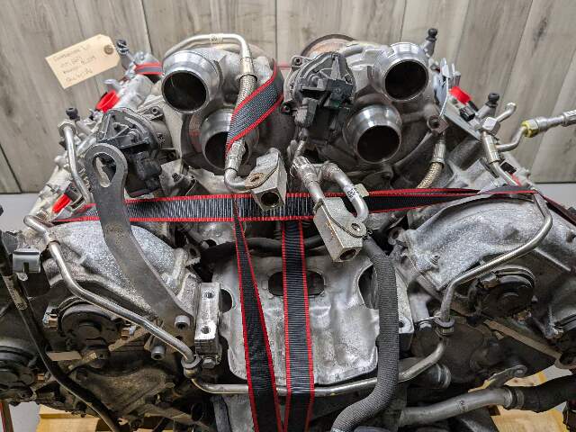 18-20 OEM BMW G05 G07 X5 50i X7 50i Engine Motor Long Block N63B44M3 4.4L RAN!