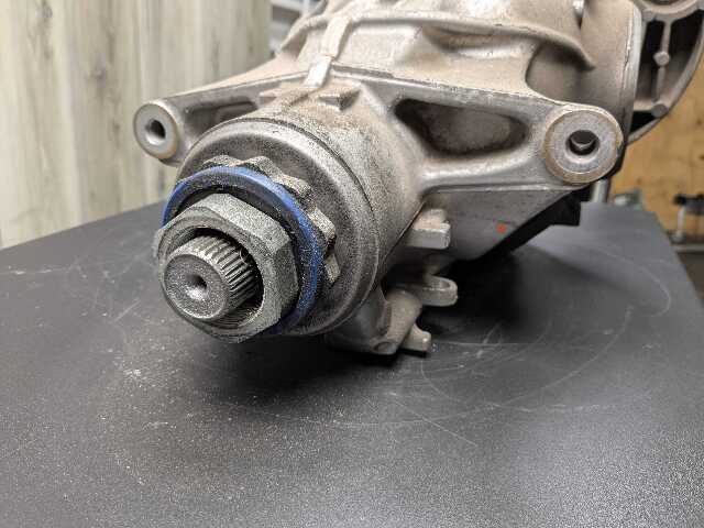 18-24 OEM BMW G01 G02 X3 X4 Rear Differential Axle Carrier Ratio 3.38