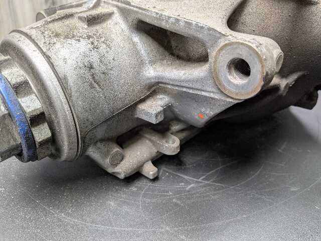 18-24 OEM BMW G01 G02 X3 X4 Rear Differential Axle Carrier Ratio 3.38
