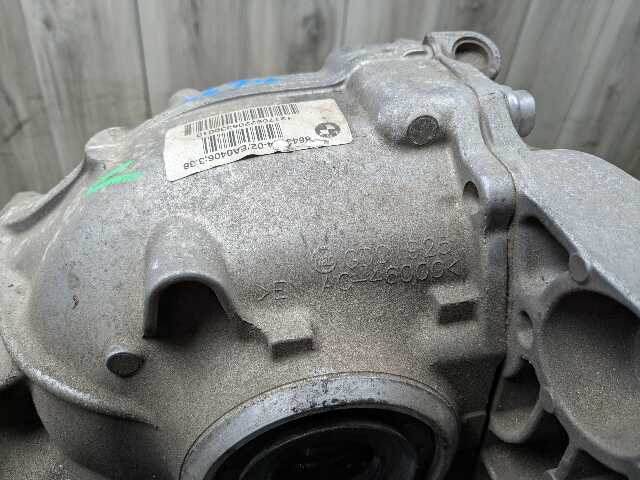 18-24 OEM BMW G01 G02 X3 X4 Rear Differential Axle Carrier Ratio 3.38