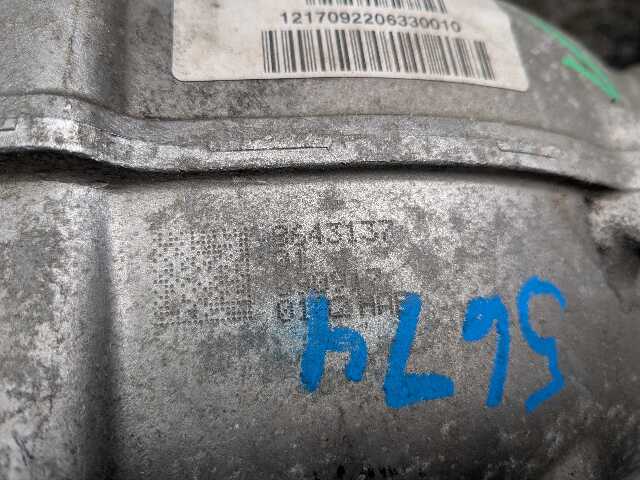 18-24 OEM BMW G01 G02 X3 X4 Rear Differential Axle Carrier Ratio 3.38