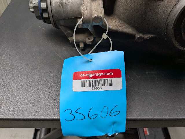 18-24 OEM BMW G01 G02 X3 X4 Rear Differential Axle Carrier Ratio 3.38