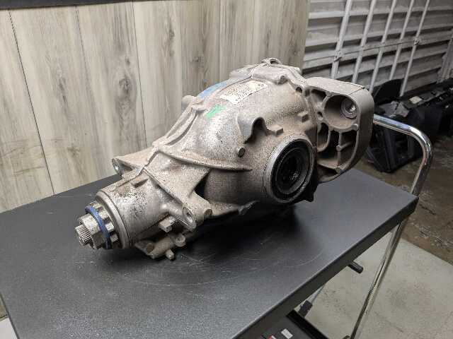 18-24 OEM BMW G01 G02 X3 X4 Rear Differential Axle Carrier Ratio 3.38