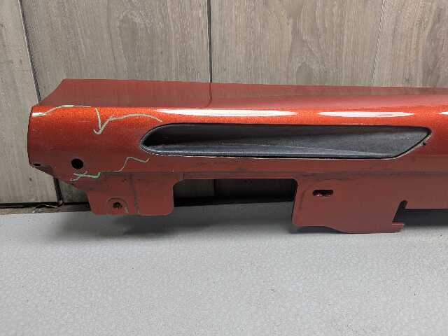 19-25 OEM BMW G20 330 M340 M SPORT Left Driver Side Skirt Rocker Panel Orange