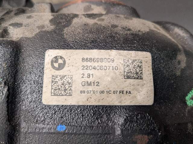 OEM BMW G20 G22 G23 G42 330 M340 Rear Differential Axle Gearbox Carrier 2.81