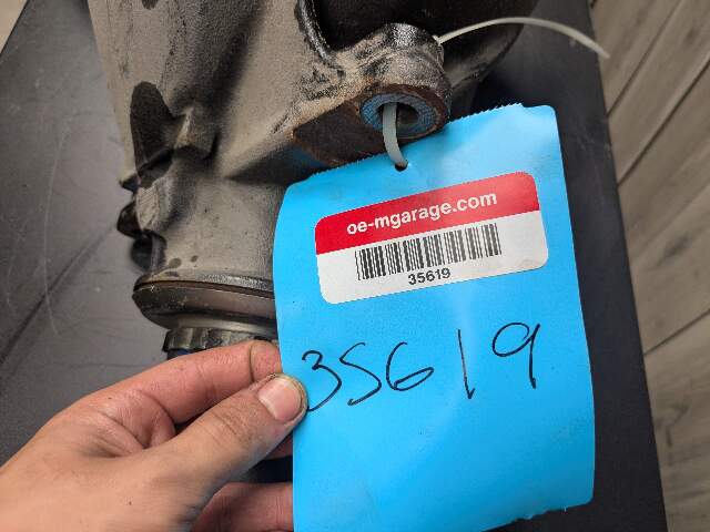 19-23 OEM BMW G05 X5 50iX N63 Rear Differential Axle Gearbox Carrier 3.15 82k
