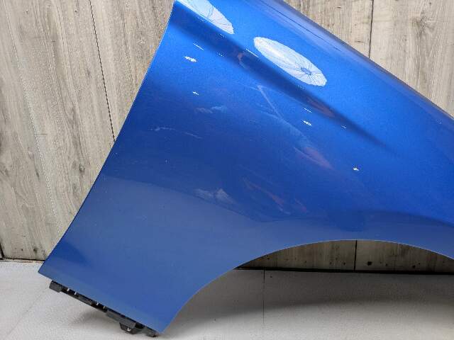 *14-20 OEM BMW F22 F23 228 230 M235 M240 Right Passenger Side Fender Panel Blue