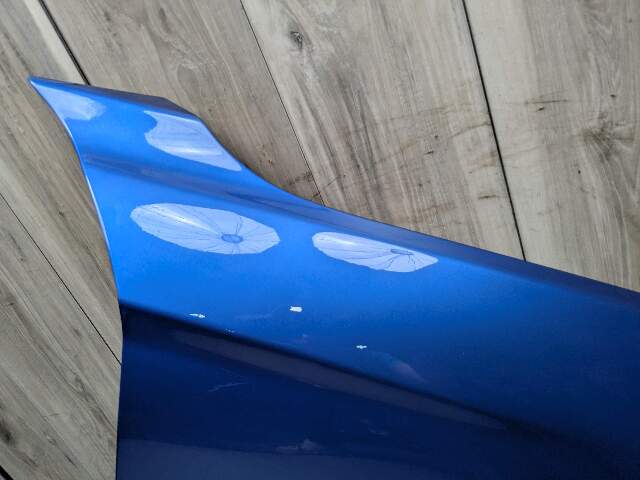 *14-20 OEM BMW F22 F23 228 230 M235 M240 Right Passenger Side Fender Panel Blue