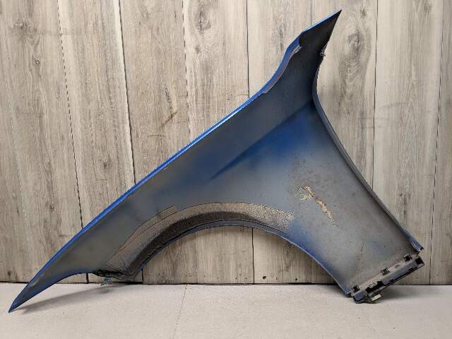 *14-20 OEM BMW F22 F23 228 230 M235 M240 Right Passenger Side Fender Panel Blue