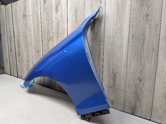 *14-20 OEM BMW F22 F23 228 230 M235 M240 Left Driver Side Fender Panel Blue B45