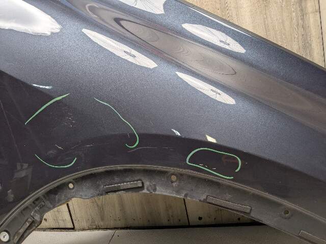 19-25 OEM BMW G05 X5 Front Right Passenger Side Fender Panel Gray C27