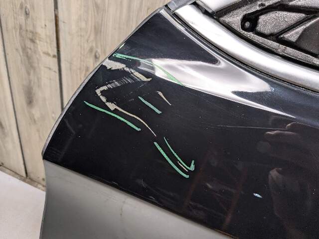 15-19 OEM BMW F16 X6 F86 X6M Front Left Driver Door Shell Panel Black 668