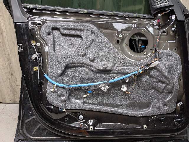 15-19 OEM BMW F16 X6 F86 X6M Front Left Driver Door Shell Panel Black 668