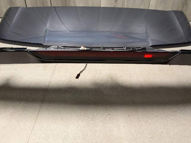 19-25 OEM BMW G05 X5 Rear Door Liftgate Spoiler Wing Molding Brake Light Panel