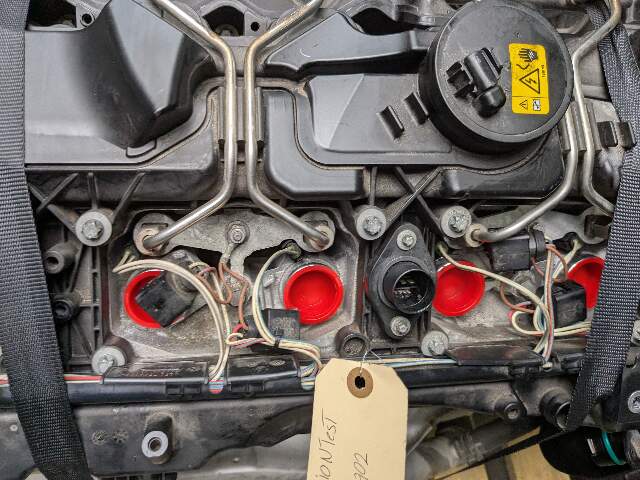 OEM BMW F15 F16 X5 X6 Complete Engine Assembly N55 EWG 103k Miles Tested!