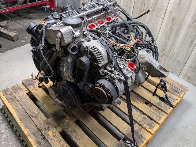 OEM BMW F15 F16 X5 X6 Complete Engine Assembly N55 EWG 103k Miles Tested!