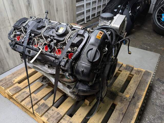 OEM BMW F15 F16 X5 X6 Complete Engine Assembly N55 EWG 103k Miles Tested!