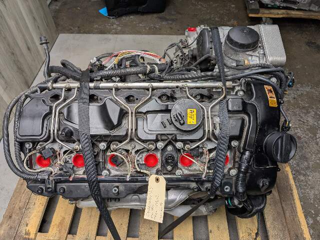OEM BMW F15 F16 X5 X6 Complete Engine Assembly N55 EWG 103k Miles Tested!