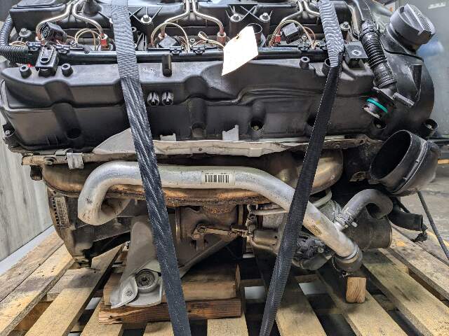 OEM BMW F15 F16 X5 X6 Complete Engine Assembly N55 EWG 103k Miles Tested!
