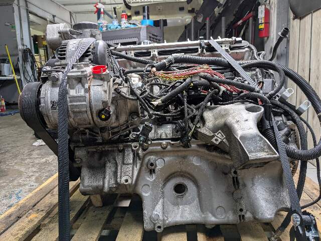OEM BMW F15 F16 X5 X6 Complete Engine Assembly N55 EWG 103k Miles Tested!