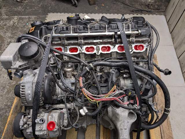 OEM BMW F15 F16 X5 X6 Complete Engine Assembly N55 EWG 103k Miles Tested!