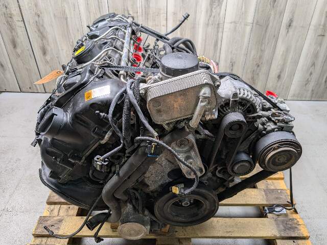 OEM BMW F15 F16 X5 X6 Complete Engine Assembly N55 EWG 103k Miles Tested!