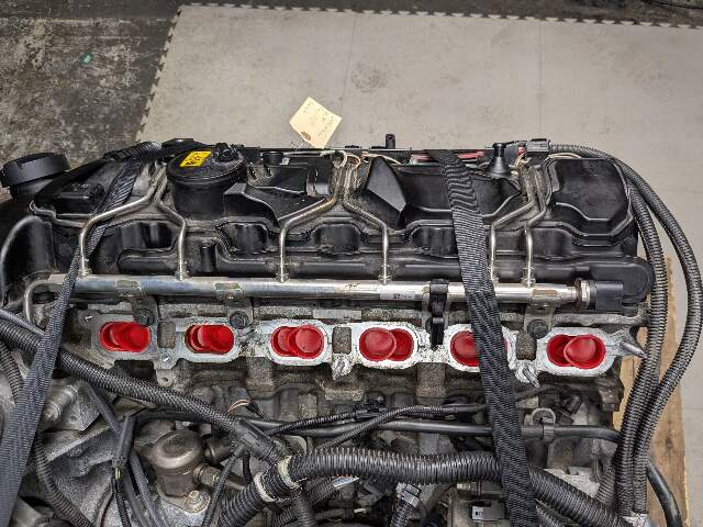OEM BMW F15 F16 X5 X6 Complete Engine Assembly N55 EWG 103k Miles Tested!