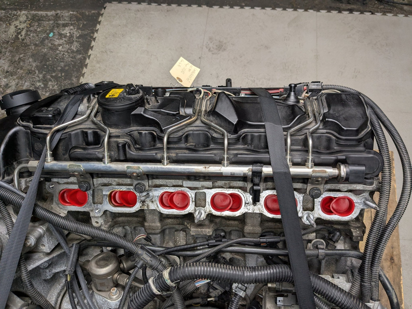 OEM BMW F15 F16 X5 X6 Complete Engine Assembly N55 EWG 103k Miles Tested!