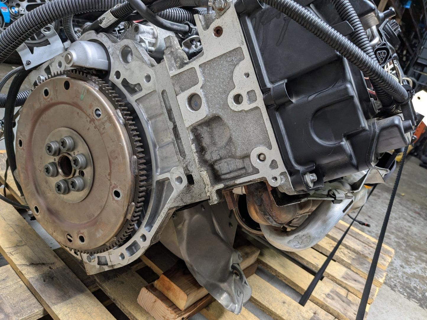 OEM BMW F15 F16 X5 X6 Complete Engine Assembly N55 EWG 103k Miles Tested!
