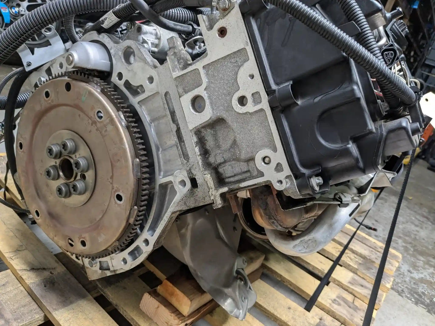 OEM BMW F15 F16 X5 X6 Complete Engine Assembly N55 EWG 103k Miles Tested!