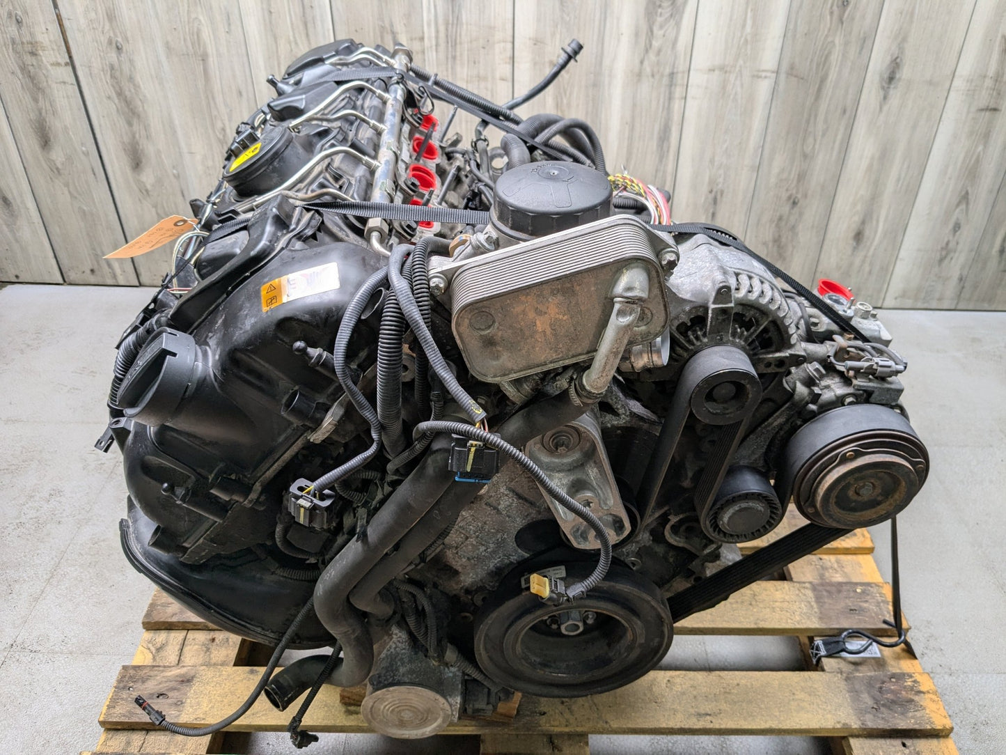 OEM BMW F15 F16 X5 X6 Complete Engine Assembly N55 EWG 103k Miles Tested!