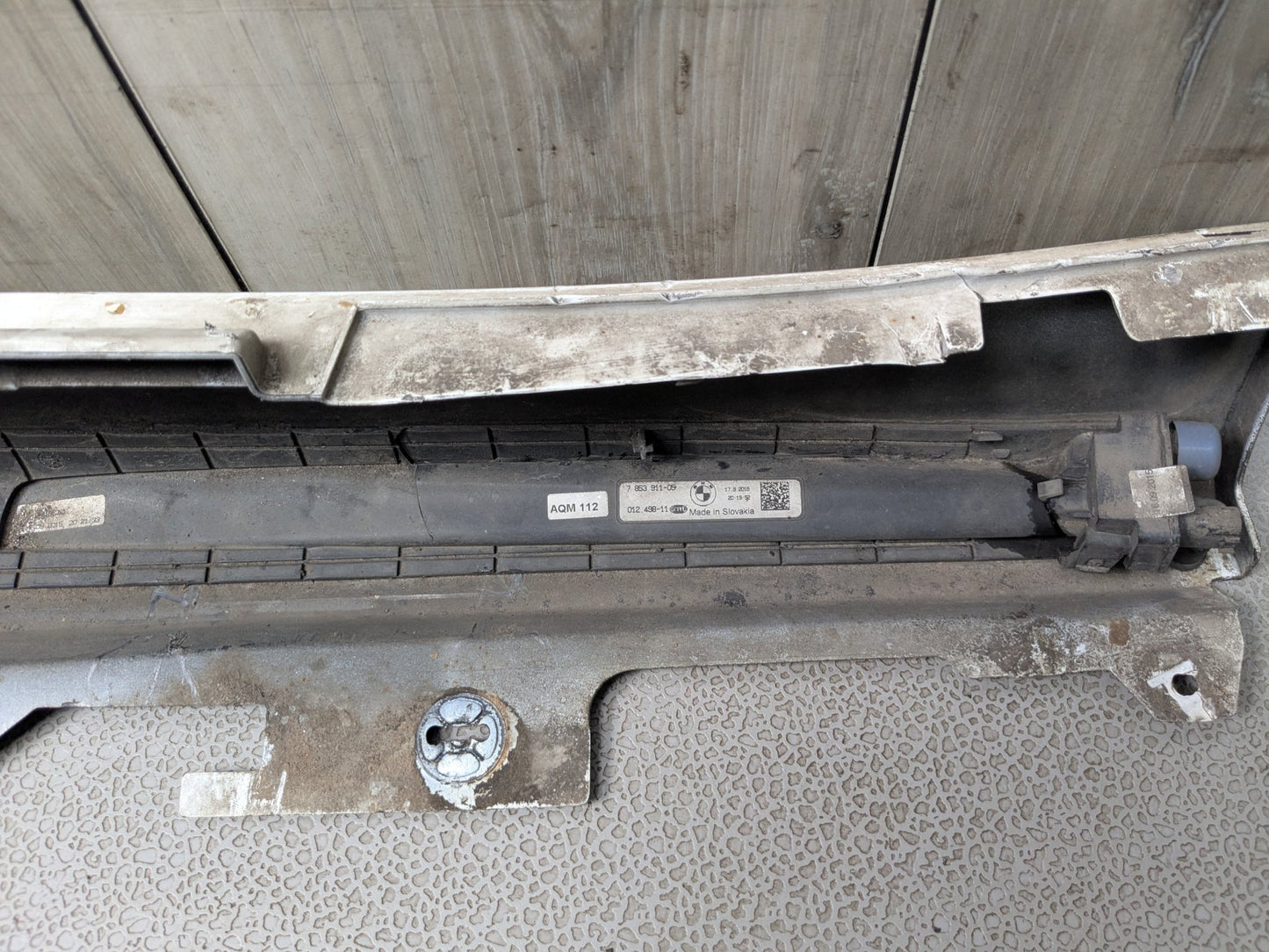 NOTE* OEM BMW G12 740 750 M760 B7 Left Driver Side Skirt Rocker Panel M SPORT