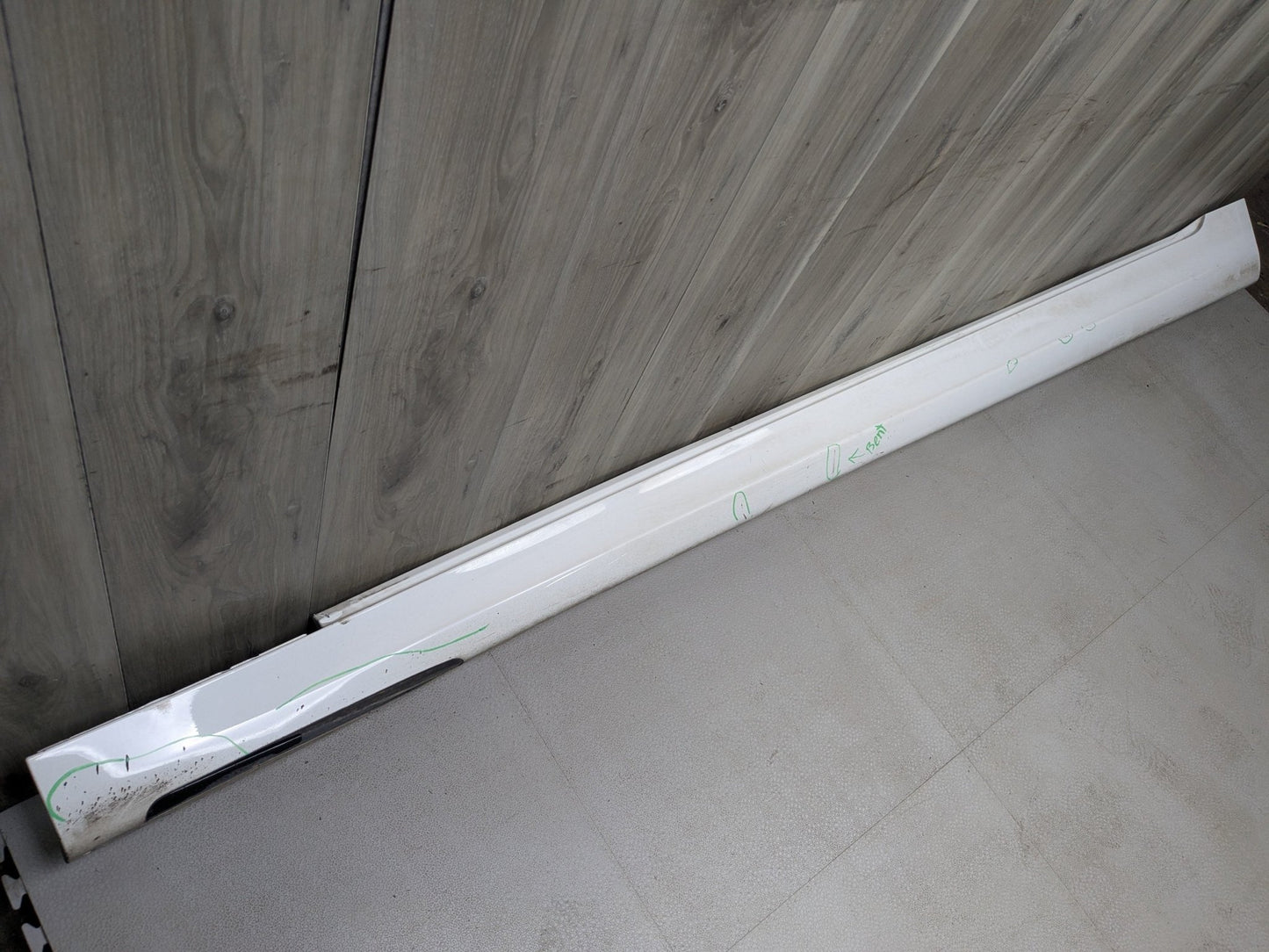 NOTE* OEM BMW G12 740 750 M760 B7 Left Driver Side Skirt Rocker Panel M SPORT