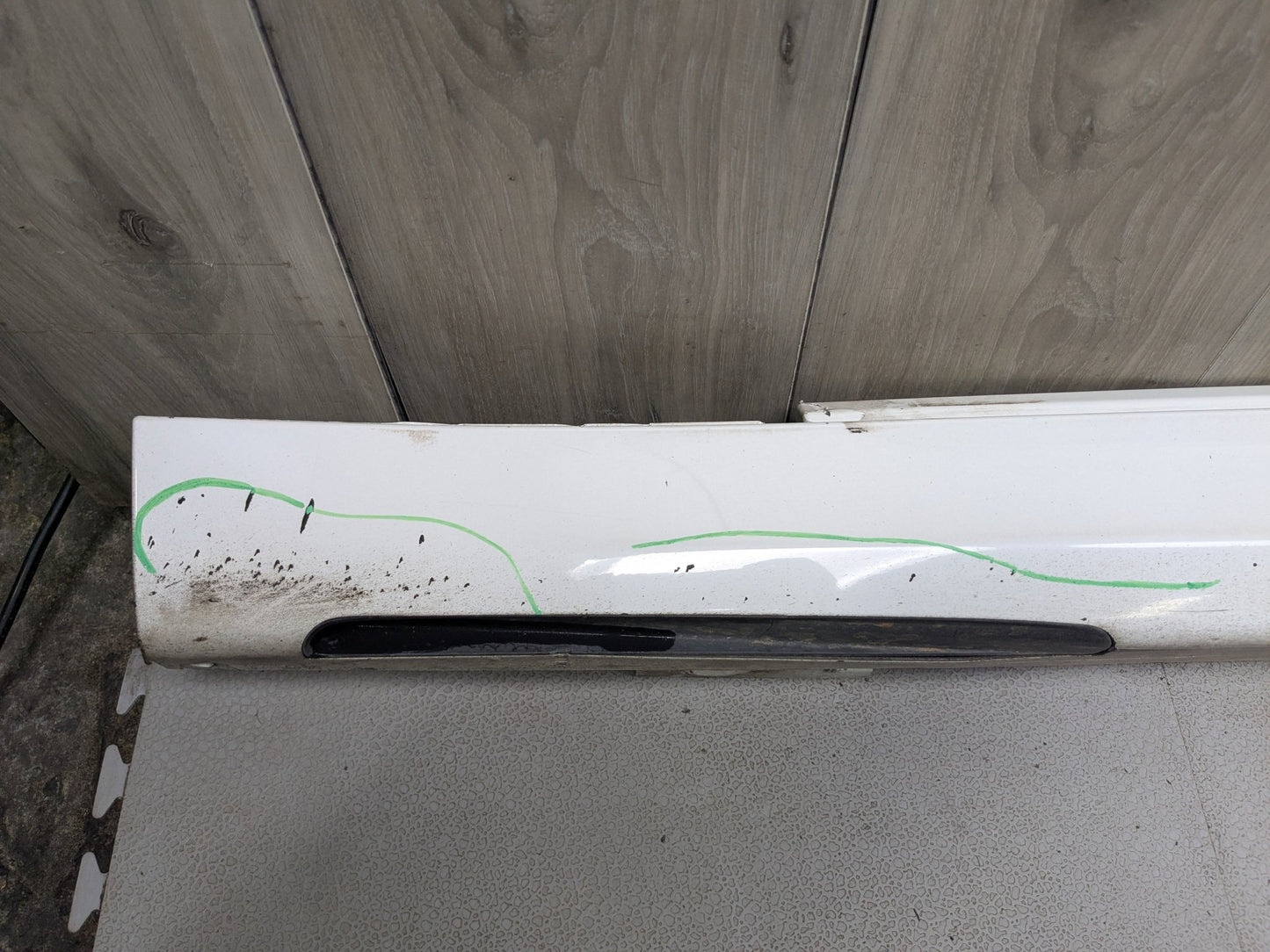 NOTE* OEM BMW G12 740 750 M760 B7 Left Driver Side Skirt Rocker Panel M SPORT