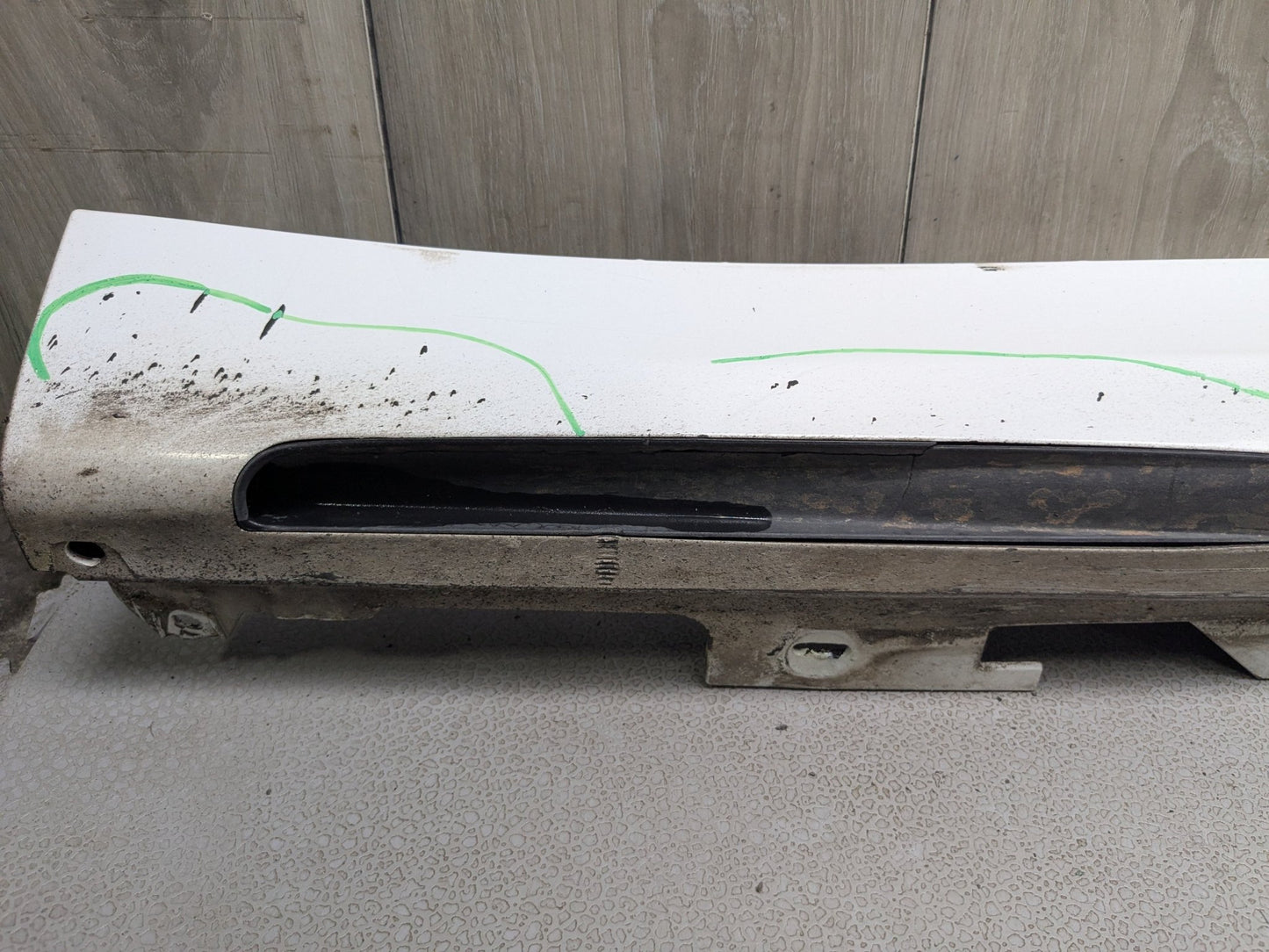 NOTE* OEM BMW G12 740 750 M760 B7 Left Driver Side Skirt Rocker Panel M SPORT