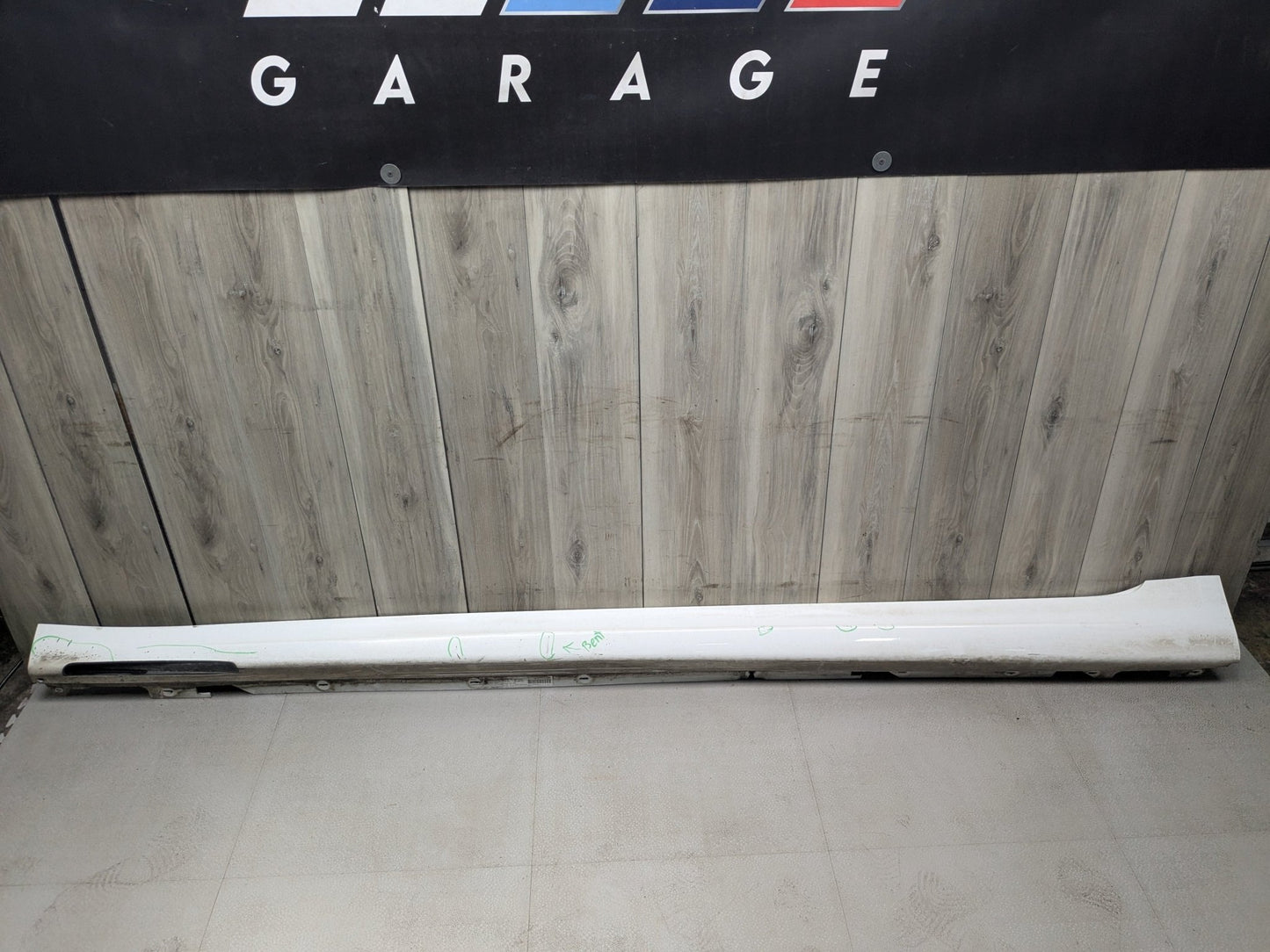 NOTE* OEM BMW G12 740 750 M760 B7 Left Driver Side Skirt Rocker Panel M SPORT