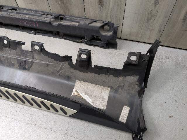 OEM BMW F15 X5 Left Driver Running Step Board Side Skirt Rocker Panel w Bracket